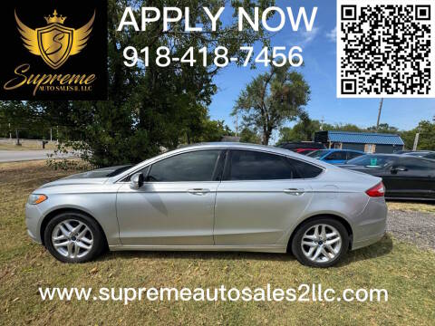 2015 Ford Fusion SE FWD photo