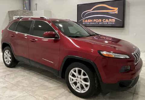 2015 Jeep Cherokee Latitude FWD photo