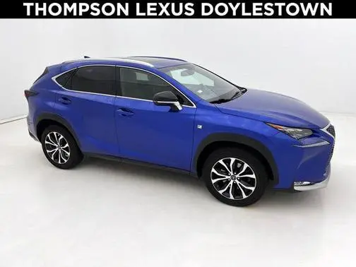 2015 Lexus NX F Sport AWD photo