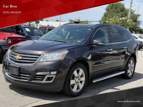 2015 Chevrolet Traverse LTZ AWD photo