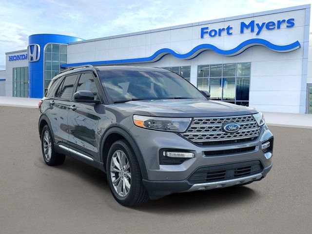 2022 Ford Explorer Limited RWD photo
