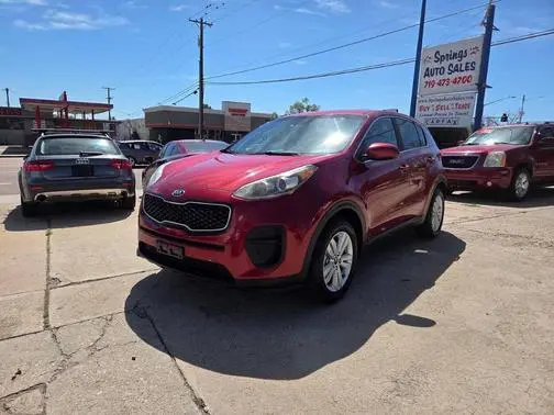 2017 Kia Sportage LX FWD photo