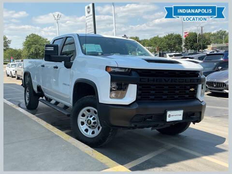 2022 Chevrolet Silverado 3500HD Work Truck 4WD photo