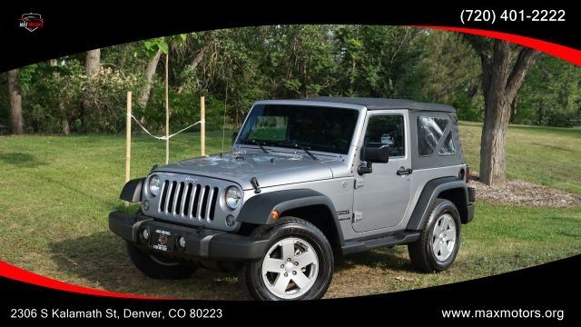 2015 Jeep Wrangler Sport 4WD photo