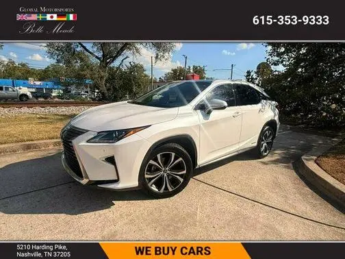 2019 Lexus RX RX 450h AWD photo