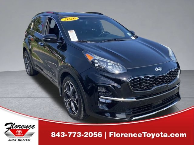 2020 Kia Sportage SX Turbo FWD photo