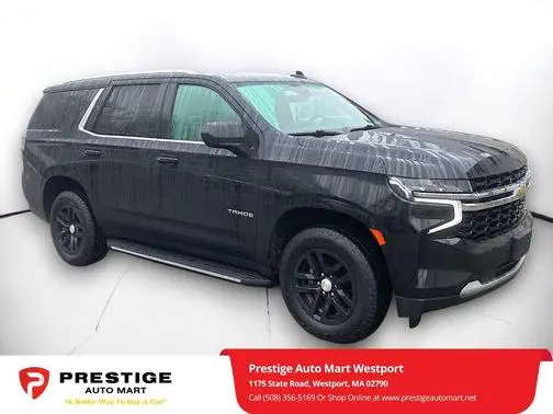 2021 Chevrolet Tahoe LS 4WD photo