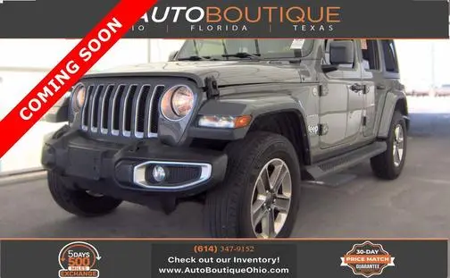 2021 Jeep Wrangler Unlimited Unlimited Sahara 4WD photo