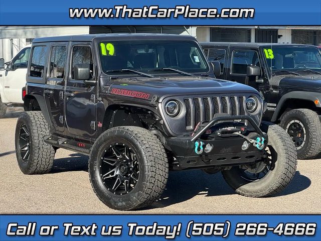 2019 Jeep Wrangler Unlimited Rubicon 4WD photo