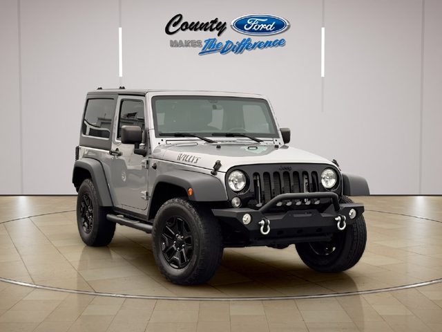 2015 Jeep Wrangler Willys Wheeler 4WD photo