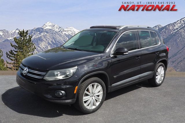 2015 Volkswagen Tiguan SEL FWD photo