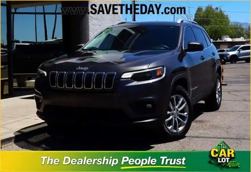 2021 Jeep Cherokee Latitude Lux 4WD photo