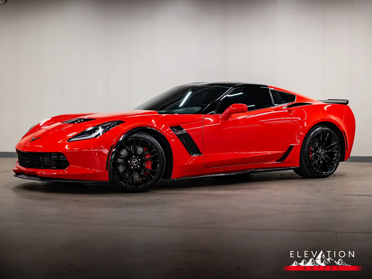 2015 Chevrolet Corvette Z06 3LZ RWD photo
