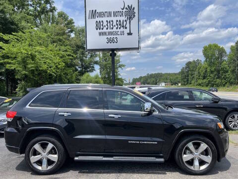2015 Jeep Grand Cherokee Overland RWD photo