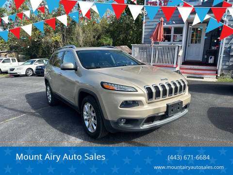 2015 Jeep Cherokee Limited 4WD photo