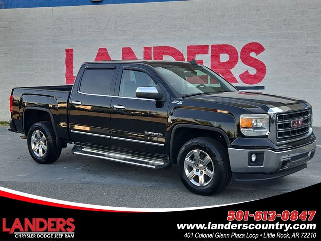 2015 GMC Sierra 1500 SLT 4WD photo