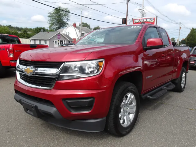 2015 Chevrolet Colorado 4WD LT 4WD photo