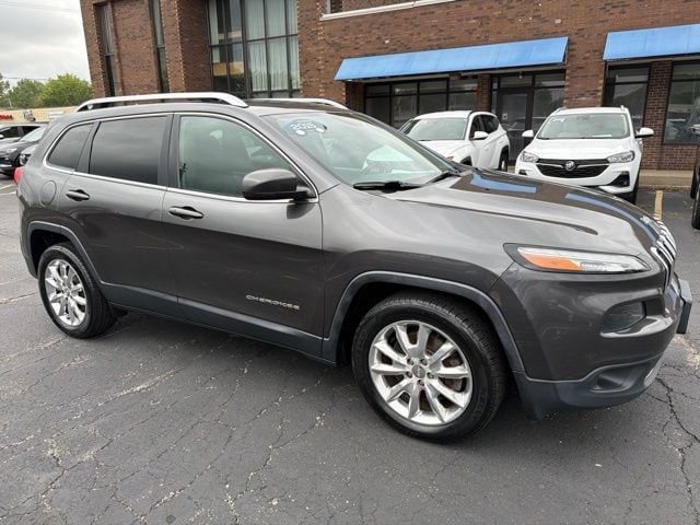 2015 Jeep Cherokee Limited FWD photo