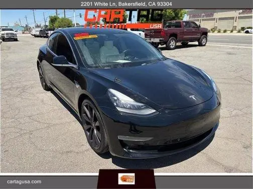 2020 Tesla Model 3 Performance AWD photo