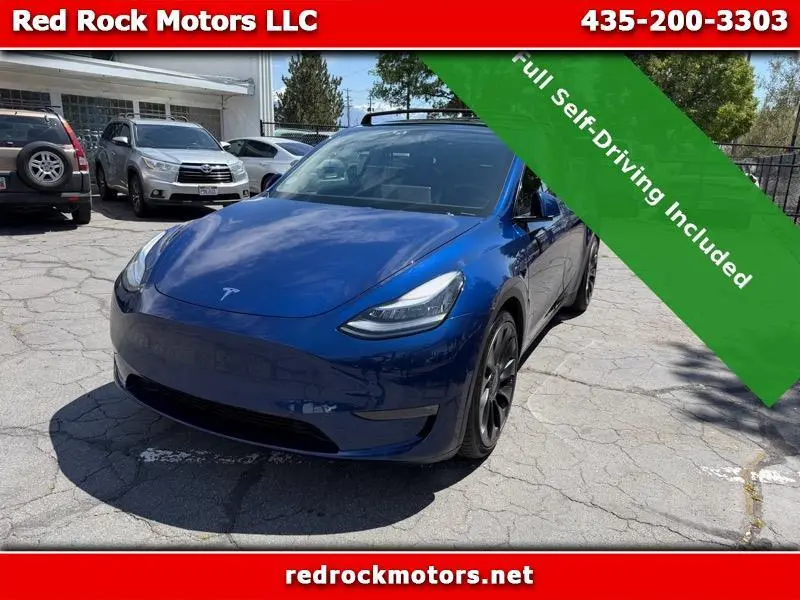2020 Tesla Model Y Performance AWD photo