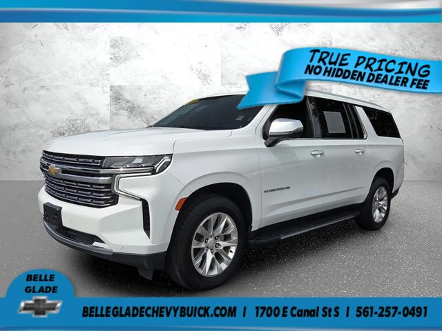 2023 Chevrolet Suburban Premier 4WD photo