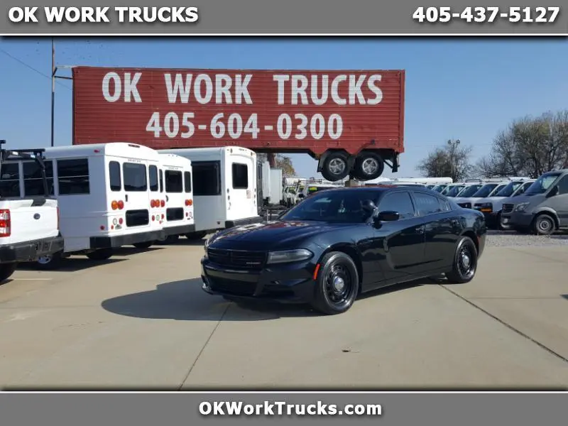 2021 Dodge Charger Police AWD photo