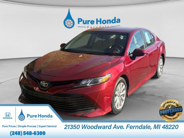 2018 Toyota Camry LE FWD photo