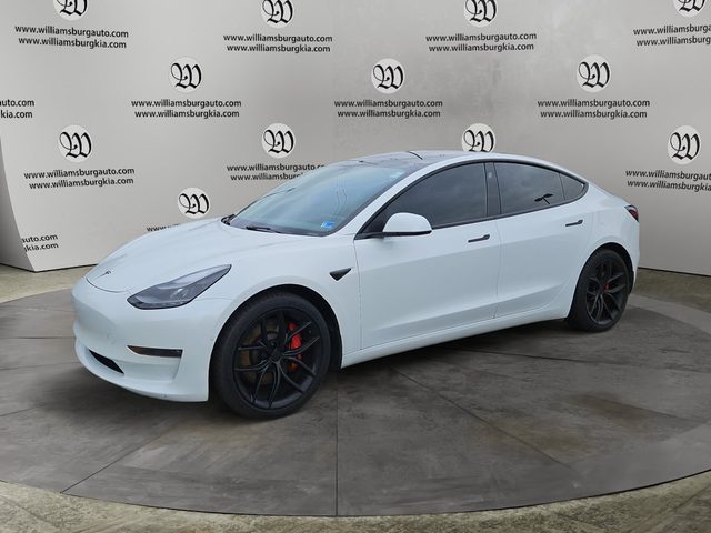 2022 Tesla Model 3 Performance AWD photo