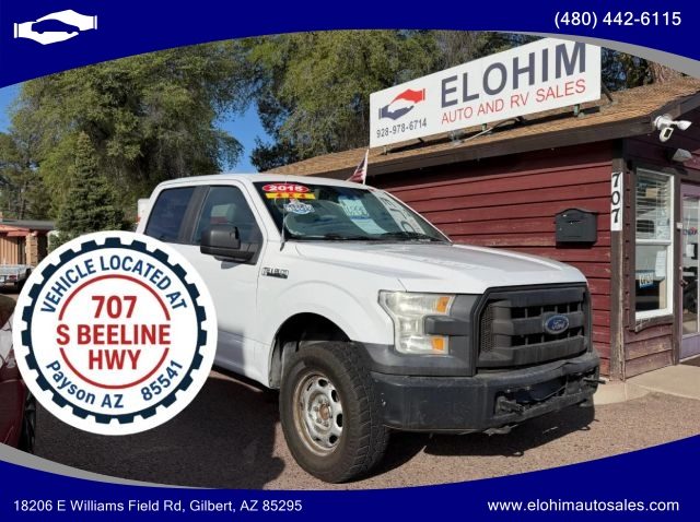 2015 Ford F-150 XL 4WD photo