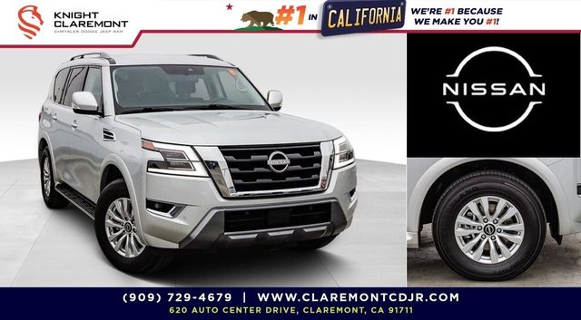 2023 Nissan Armada SV 4WD photo