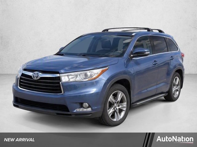 2015 Toyota Highlander Limited AWD photo