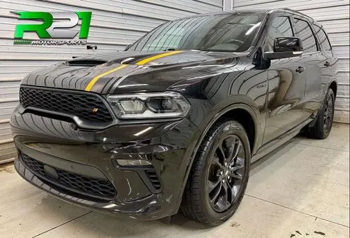 2022 Dodge Durango Orange Sport AWD photo