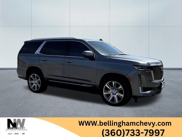 2021 Cadillac Escalade Premium Luxury 4WD photo