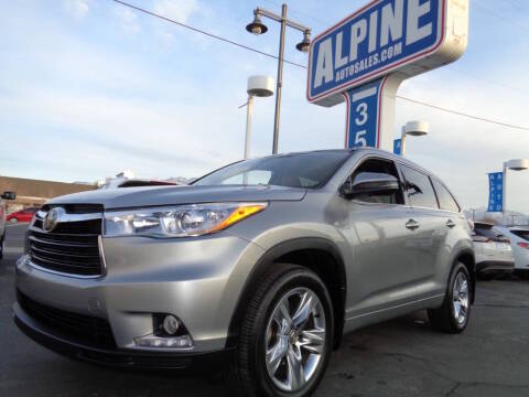 2015 Toyota Highlander Limited AWD photo