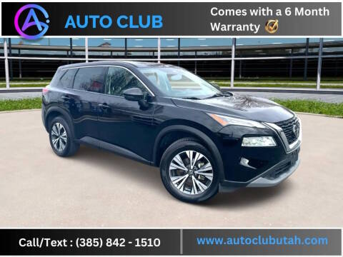 2021 Nissan Rogue SV AWD photo