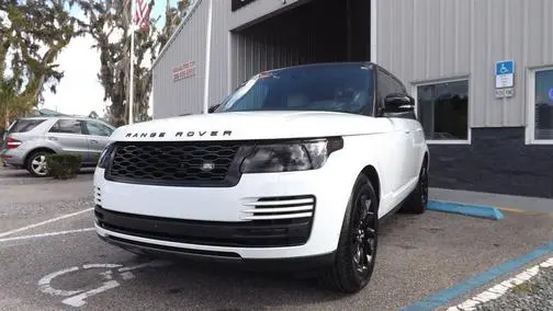 2019 Land Rover Range Rover HSE 4WD photo