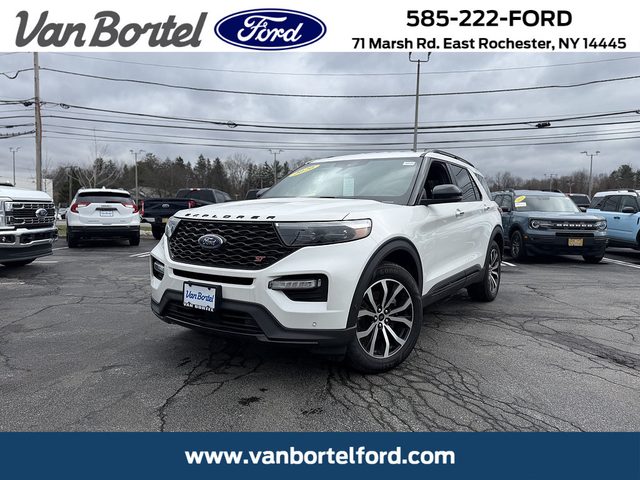 2020 Ford Explorer ST 4WD photo