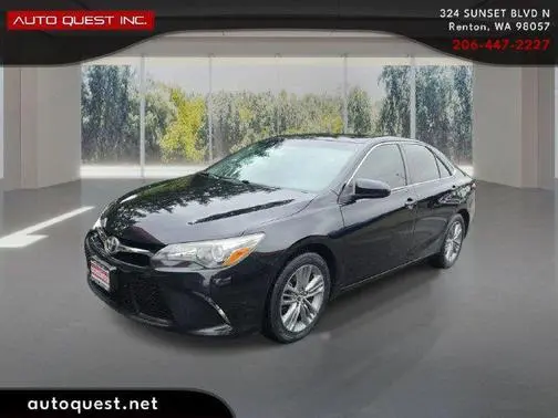 2015 Toyota Camry SE FWD photo