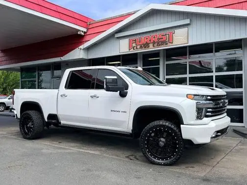 2022 Chevrolet Silverado 2500HD High Country 4WD photo