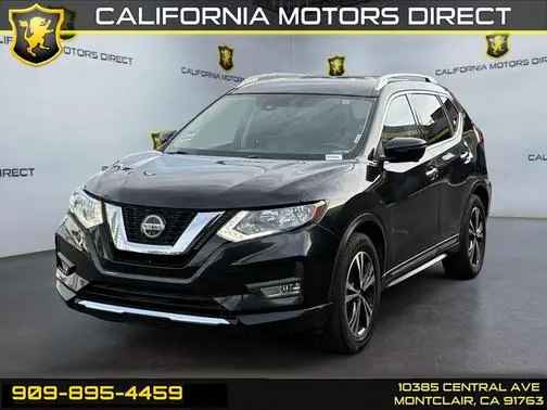 2018 Nissan Rogue SL FWD photo