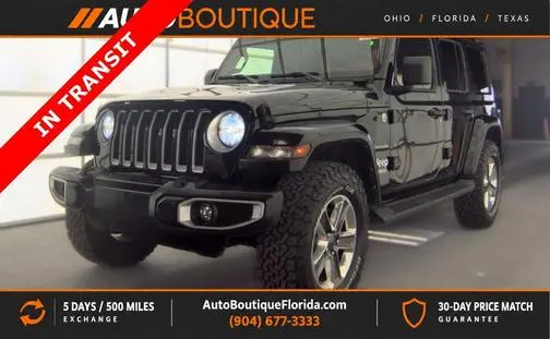2021 Jeep Wrangler Unlimited Unlimited Sahara 4WD photo