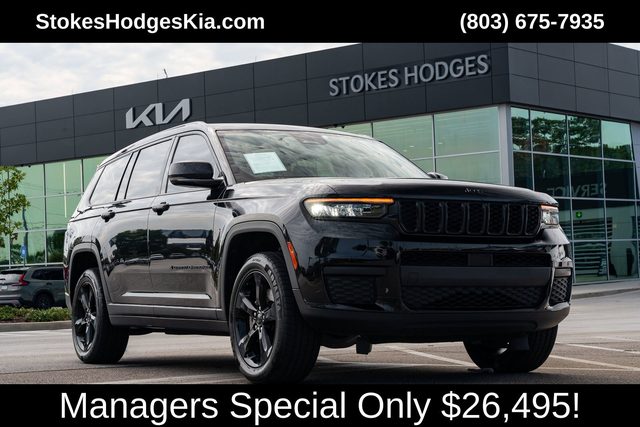 2023 Jeep Grand Cherokee L Altitude RWD photo
