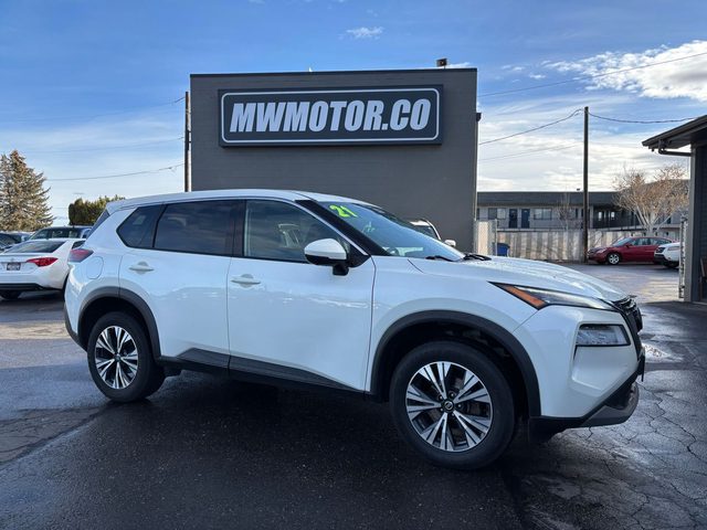 2021 Nissan Rogue SV AWD photo