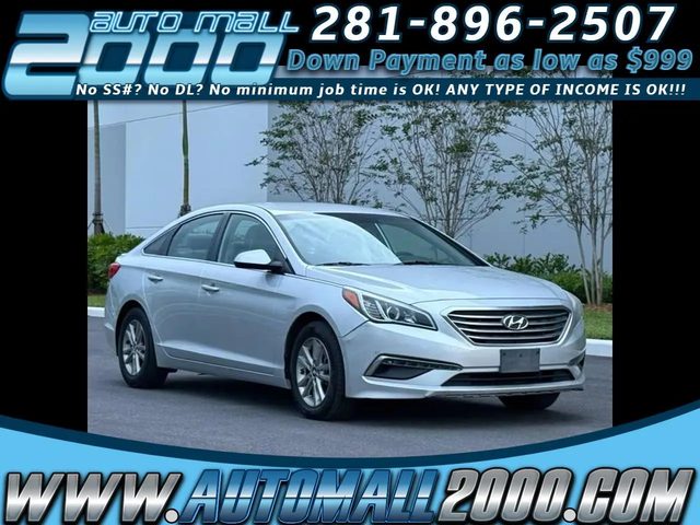 2015 Hyundai Sonata 2.4L SE FWD photo
