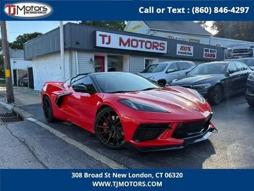 2020 Chevrolet Corvette 2LT RWD photo
