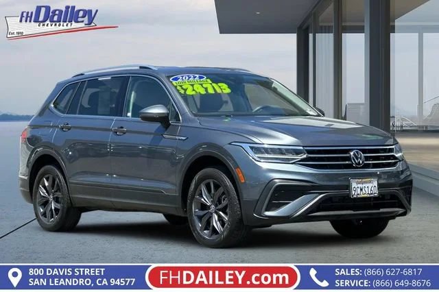2022 Volkswagen Tiguan SE AWD photo