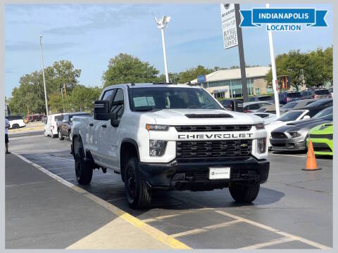 2021 Chevrolet Silverado 2500HD Custom 4WD photo