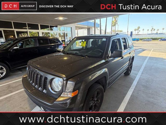 2015 Jeep Patriot Altitude Edition FWD photo