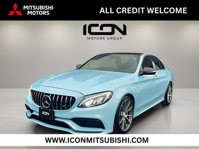 2016 Mercedes-Benz C-Class AMG C 63 RWD photo