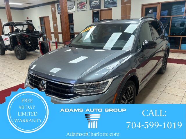 2022 Volkswagen Tiguan SE R-Line Black FWD photo